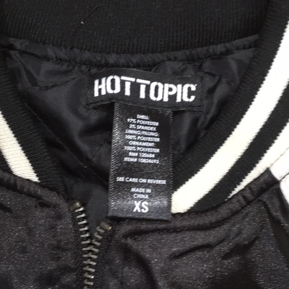 Hot topic bomber jacket - Picture 6 of 11
